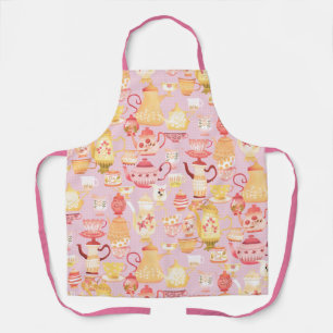 Delantal Teteras y tazas toallas de cocina para mascotas