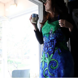 Delantal Texas Bluebonnets