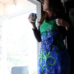 Delantal Texas Bluebonnets