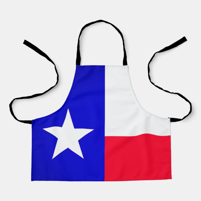 Delantal Texas Flag Apron (Anverso)