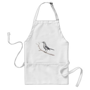 Delantal Texas Mockingbird Apron
