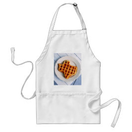 Delantal Texas Waffle Apron