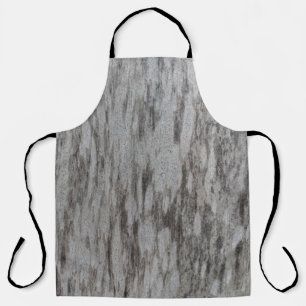 Delantal Textil gris