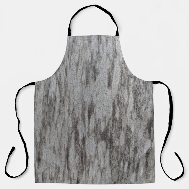 Delantal Textil gris (Anverso)