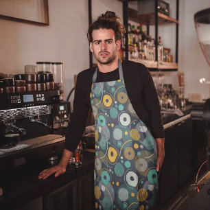 Delantal Textil monocromo