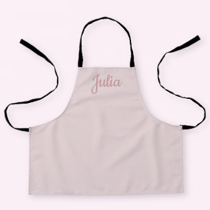 Delantal Texto personalizable genial