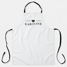Delantal Texto personalizado, Apron de cocina