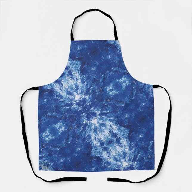 Delantal Textura #10 de la obra Cerezas (Anverso)