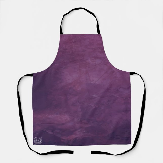 Delantal Textura #10 de la obra Fantasía y realidad (Anverso)