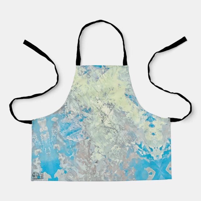 Delantal Textura #10 de la obra La roca (Anverso)