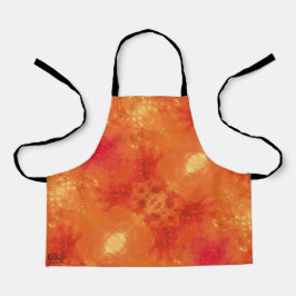 Delantal Textura #10 de la obra Nuit