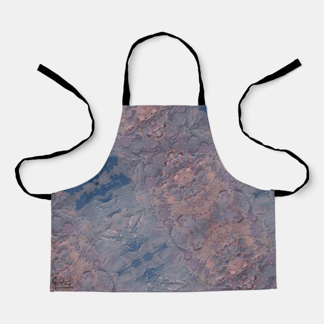 Delantal Textura #10 de obra Amanecer (Anverso)