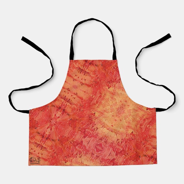 Delantal Textura #10 de obra Horizonte (Anverso)