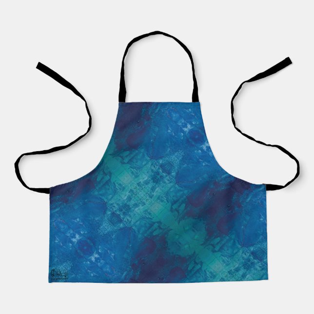 Delantal Textura #12 de la obra Bodegón (Anverso)