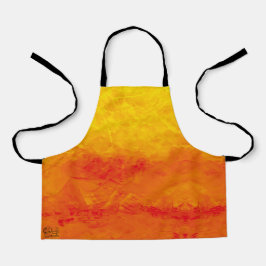 Delantal Textura #12 de la obra Fantasía y realidad