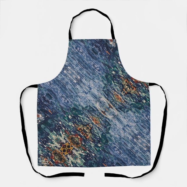 Delantal Textura #12 de obra Amanecer (Anverso)