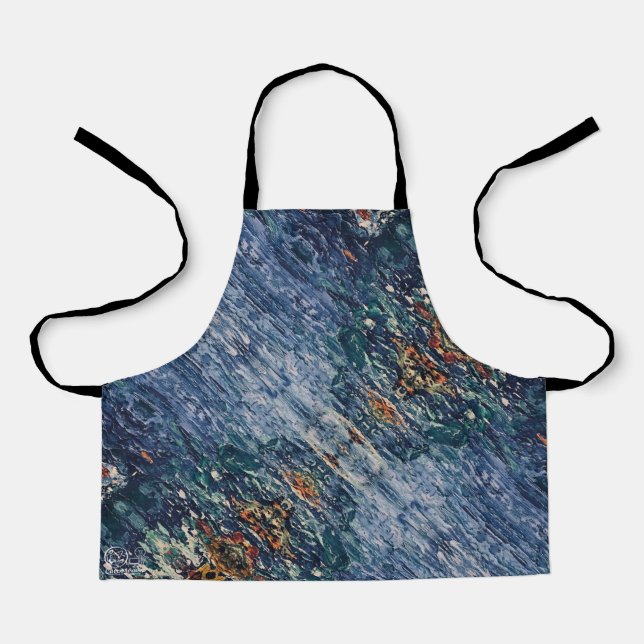 Delantal Textura #12 de obra Amanecer (Anverso)