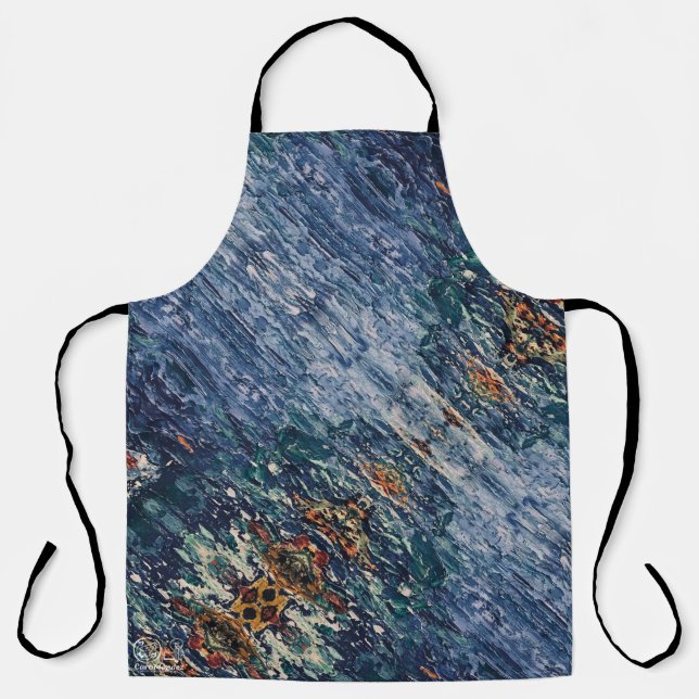 Delantal Textura #12 de obra Amanecer (Anverso)