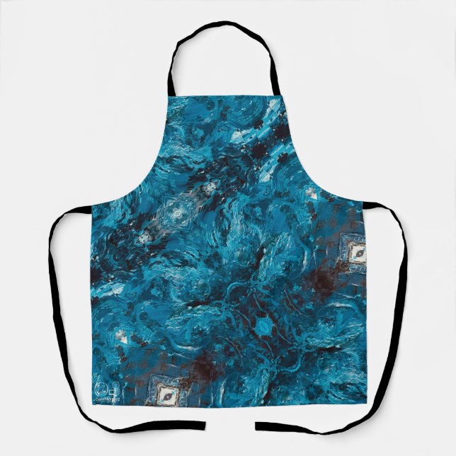 Delantal Textura #12 de obra Horizonte (Anverso)