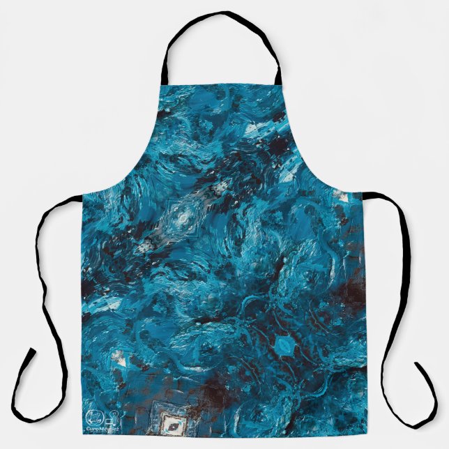 Delantal Textura #12 de obra Horizonte (Anverso)