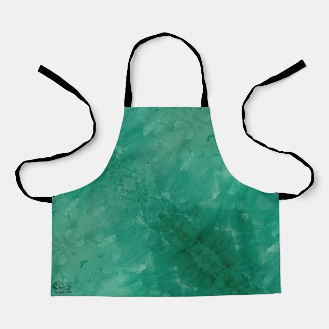 Delantal Textura #13 de la obra Bodegón (Anverso)