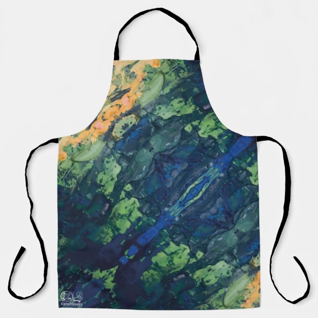 Delantal Textura #13 de la obra Maritimo (Anverso)