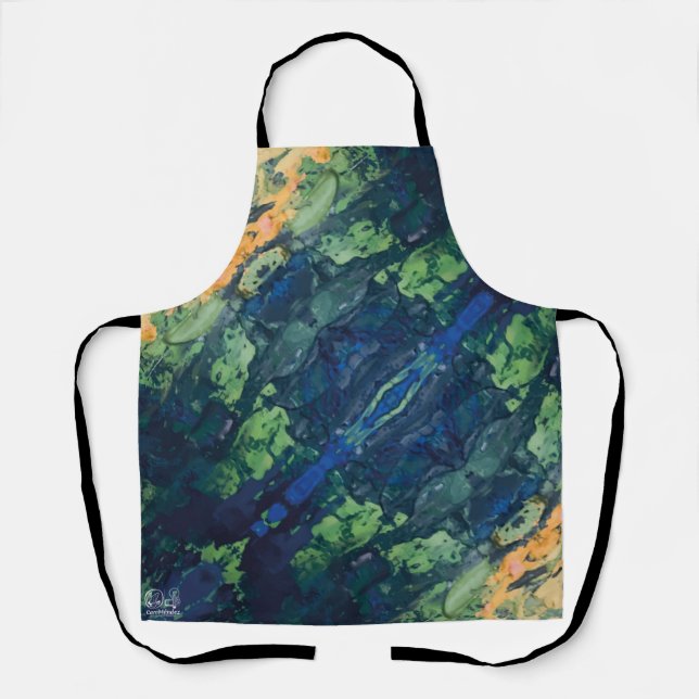 Delantal Textura #13 de la obra Maritimo (Anverso)