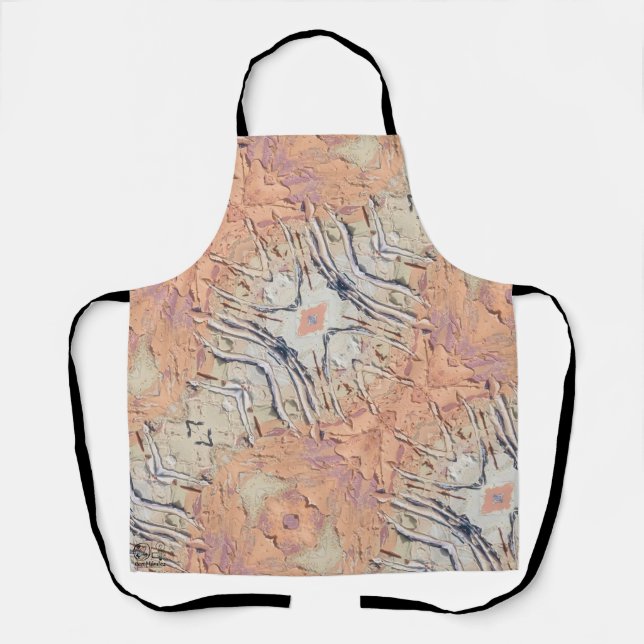 Delantal Textura #13 de la obra Viendo a travez de los ojos (Anverso)