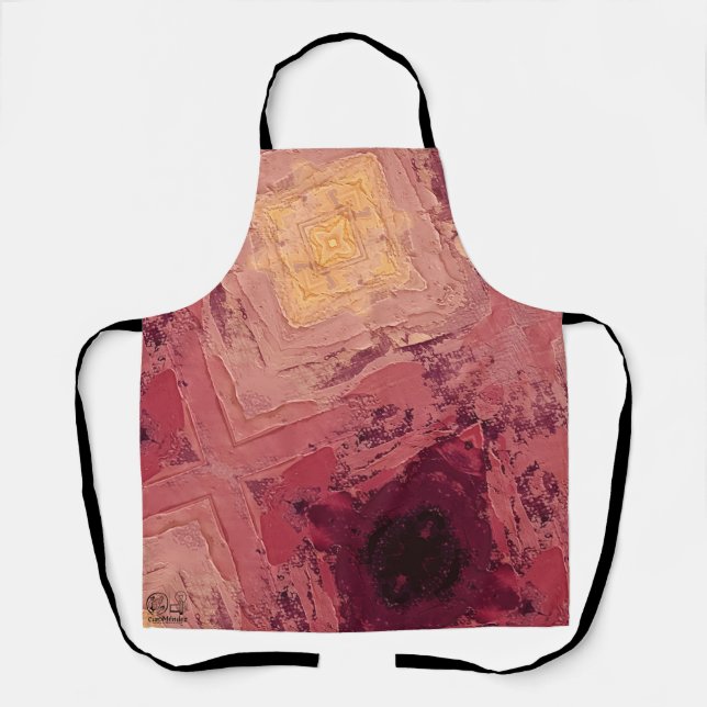 Delantal Textura #13 de obra Horizonte (Anverso)