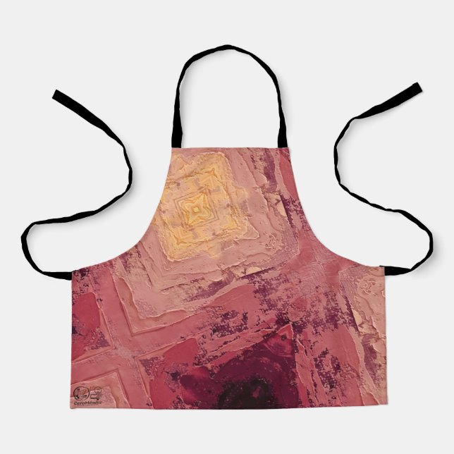 Delantal Textura #13 de obra Horizonte (Anverso)