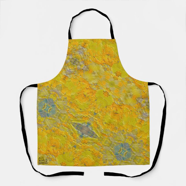 Delantal Textura #14 de obra Amanecer (Anverso)