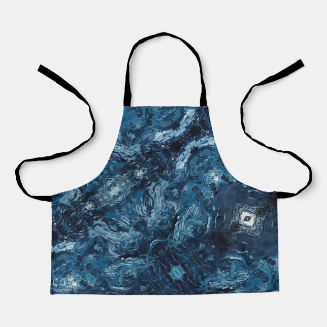 Delantal Textura #14 de obra Horizonte (Anverso)