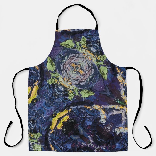 Delantal Textura #16 de la obra Maritimo (Anverso)