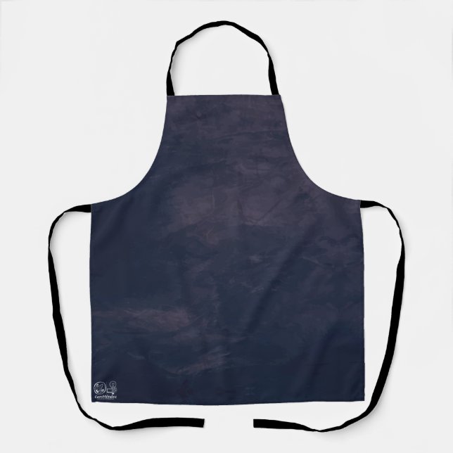 Delantal Textura #18 de la obra Fantasía y realidad (Anverso)