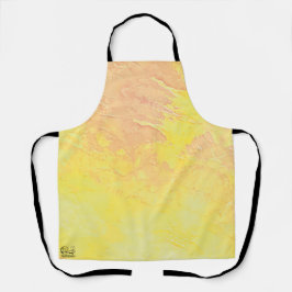 Delantal Textura #18 de la obra Nuit