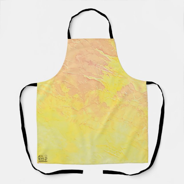 Delantal Textura #18 de la obra Nuit (Anverso)