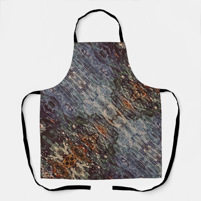 Delantal Textura #18 de obra Amanecer (Anverso)