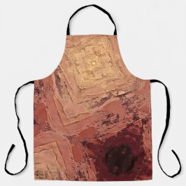 Delantal Textura #18 de obra Horizonte