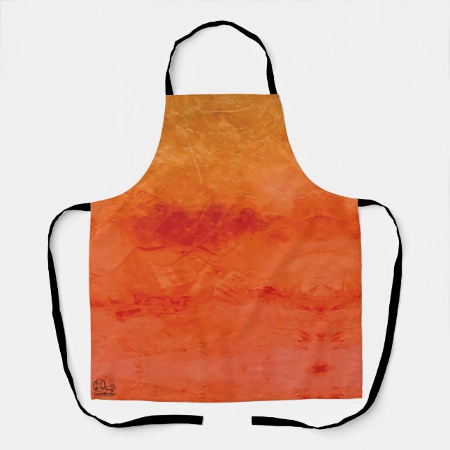 Delantal Textura #19 de la obra Fantasía y realidad (Anverso)