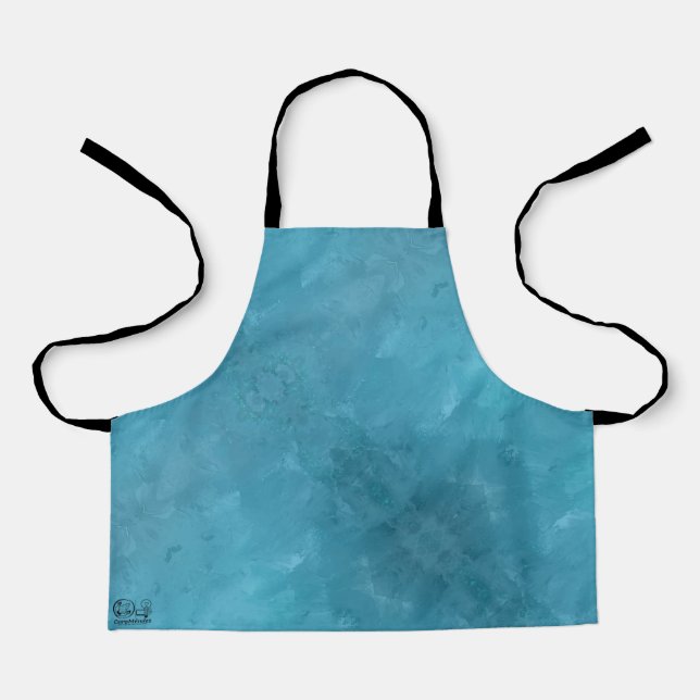 Delantal Textura #1 de la obra Bodegón (Anverso)