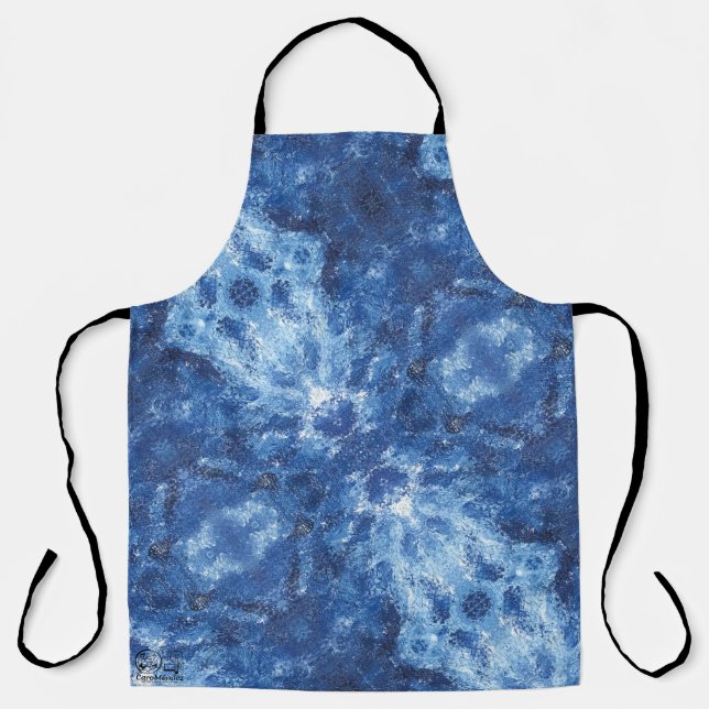 Delantal Textura #1 de la obra Cerezas (Anverso)