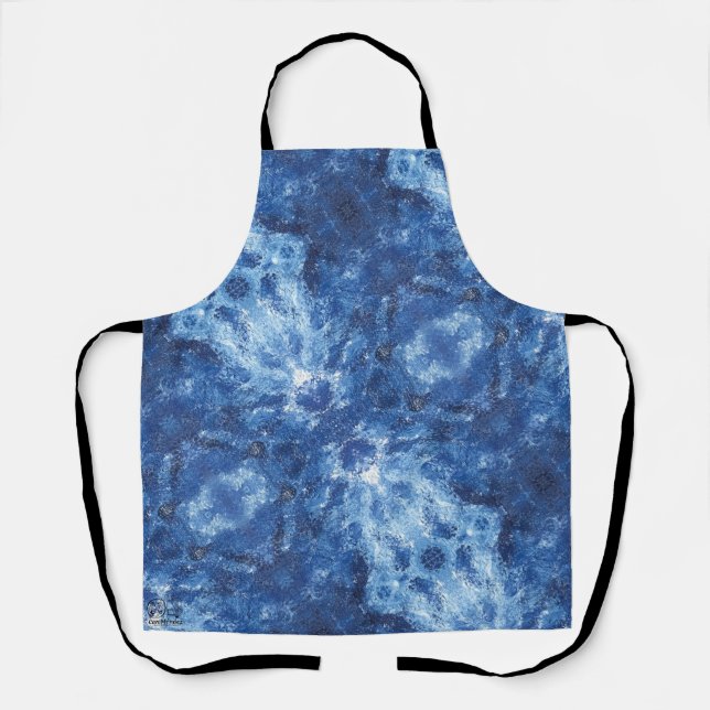 Delantal Textura #1 de la obra Cerezas (Anverso)