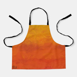 Delantal Textura #1 de la obra Fantasía y realidad