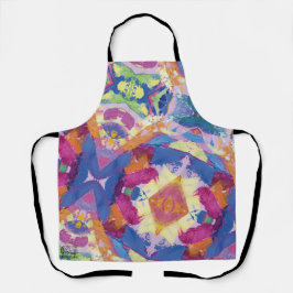 Delantal Textura #1 de la obra Piña