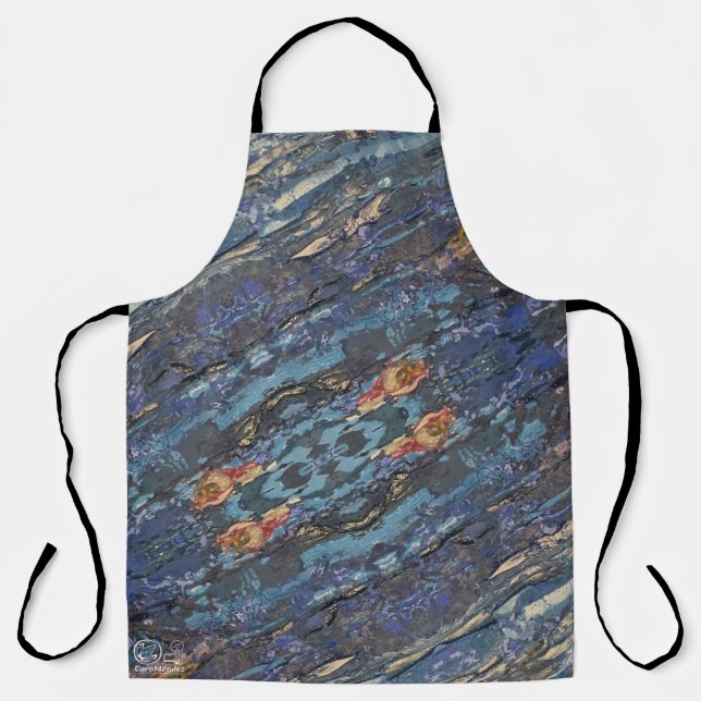 Delantal Textura #1 de obra La roca (Anverso)