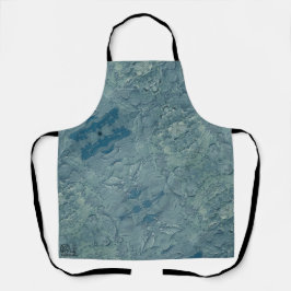 Delantal Textura #20 de obra Amanecer