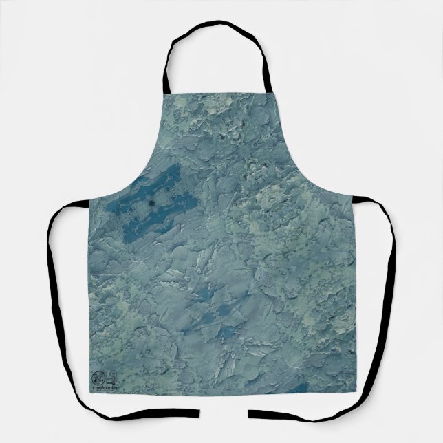 Delantal Textura #20 de obra Amanecer (Anverso)