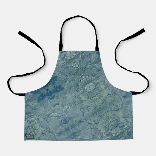 Delantal Textura #20 de obra Amanecer (Anverso)