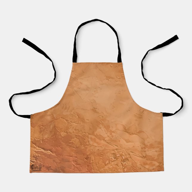 Delantal Textura #21 de la obra Nuit (Anverso)