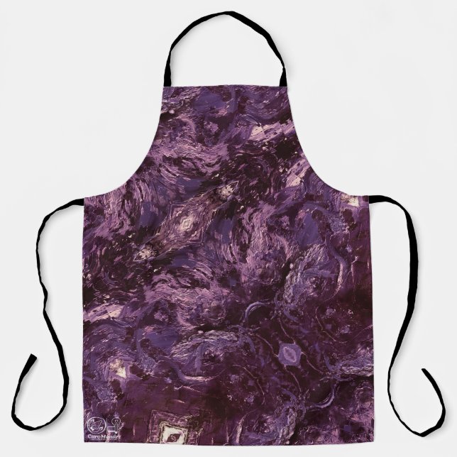 Delantal Textura #21 de obra Horizonte (Anverso)